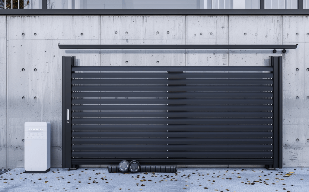 Automatyka czarnej bramy